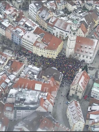 Eindrcke der Aktionswoche