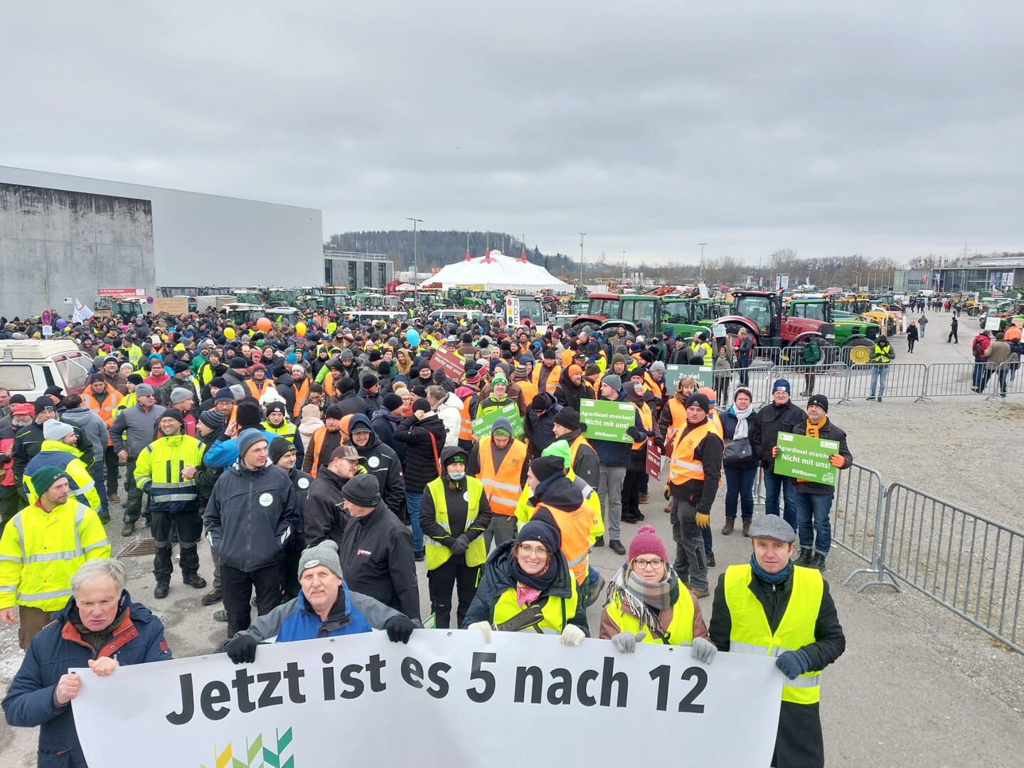 Eindrcke der Aktionswoche