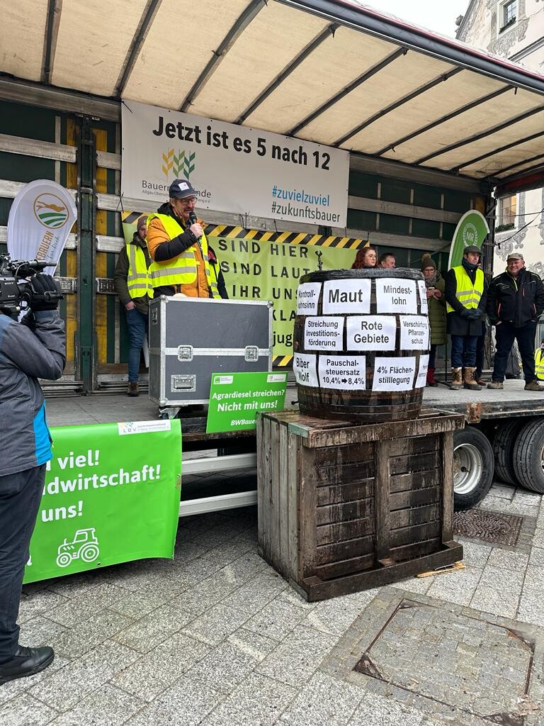 Eindrcke der Aktionswoche