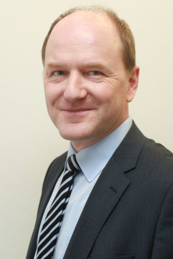Vizeprsident Hans-Benno Wichert