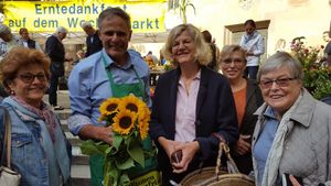 Erntedank-Wochenmarkt Stuttgart