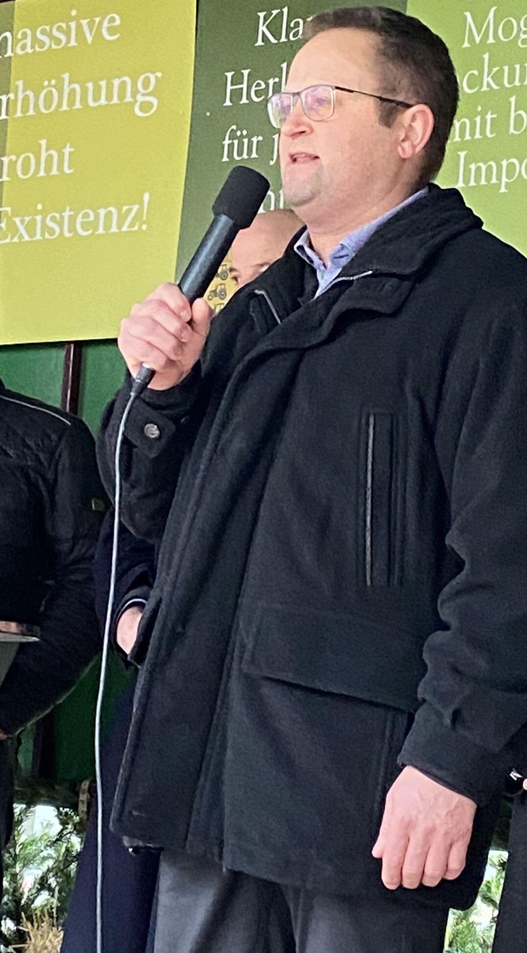Protest in Stuttgart
