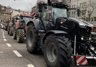Protest in Stuttgart