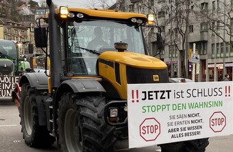 Protest in Stuttgart
