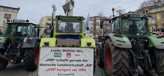 Protest in Stuttgart
