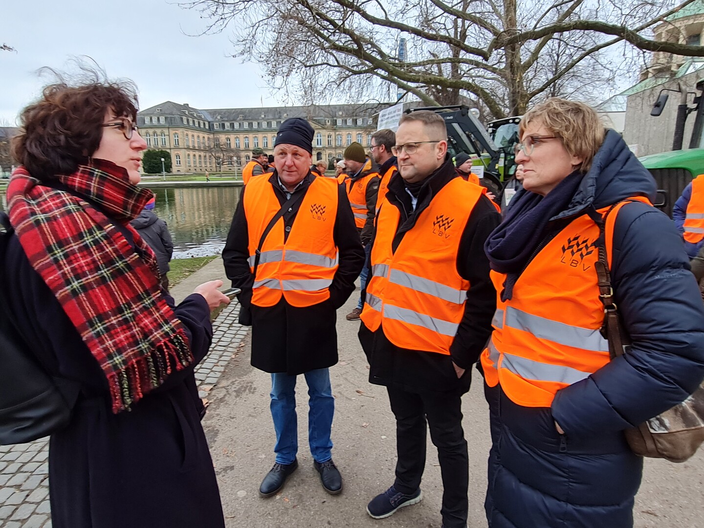 Forderungspapier an FDP beim Dreiknigstreffen