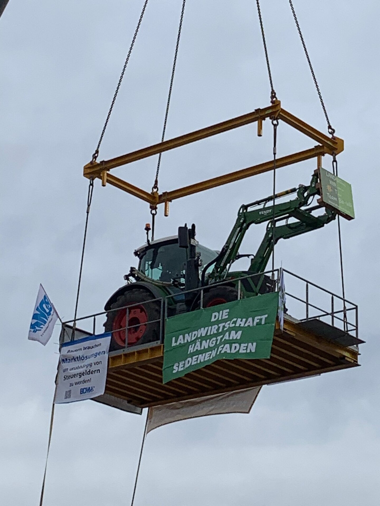 Bei der LsV-Kundgebung in Stuttgart sprach Jrgen Maurer stelltvertretend fr den LBV.
