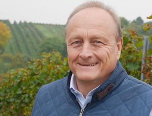 LBV-Prsident Joachim Rukwied auf seinem Betrieb im Landkreis Heilbronn