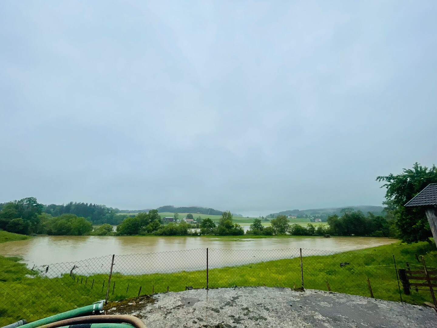 berflutungen in Allgu-Oberschwaben