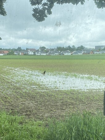 berschwemmungen im Kreis Biberach