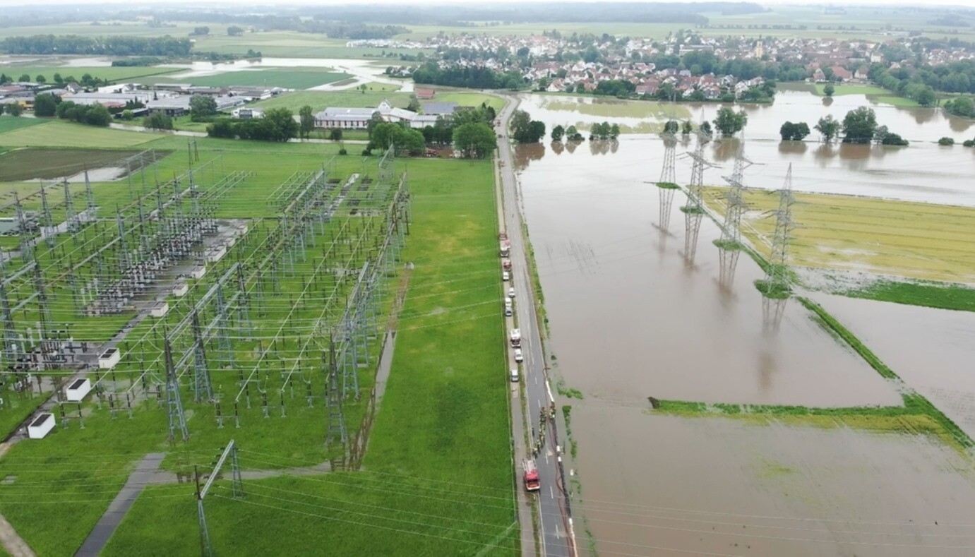 Hochwasser in Dellmensingen