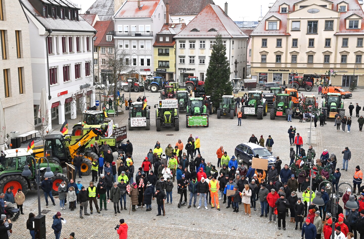 Eindrcke der Aktionswoche