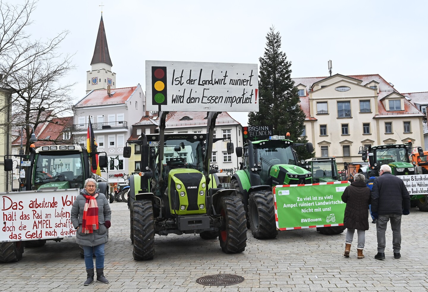 Eindrcke der Aktionswoche