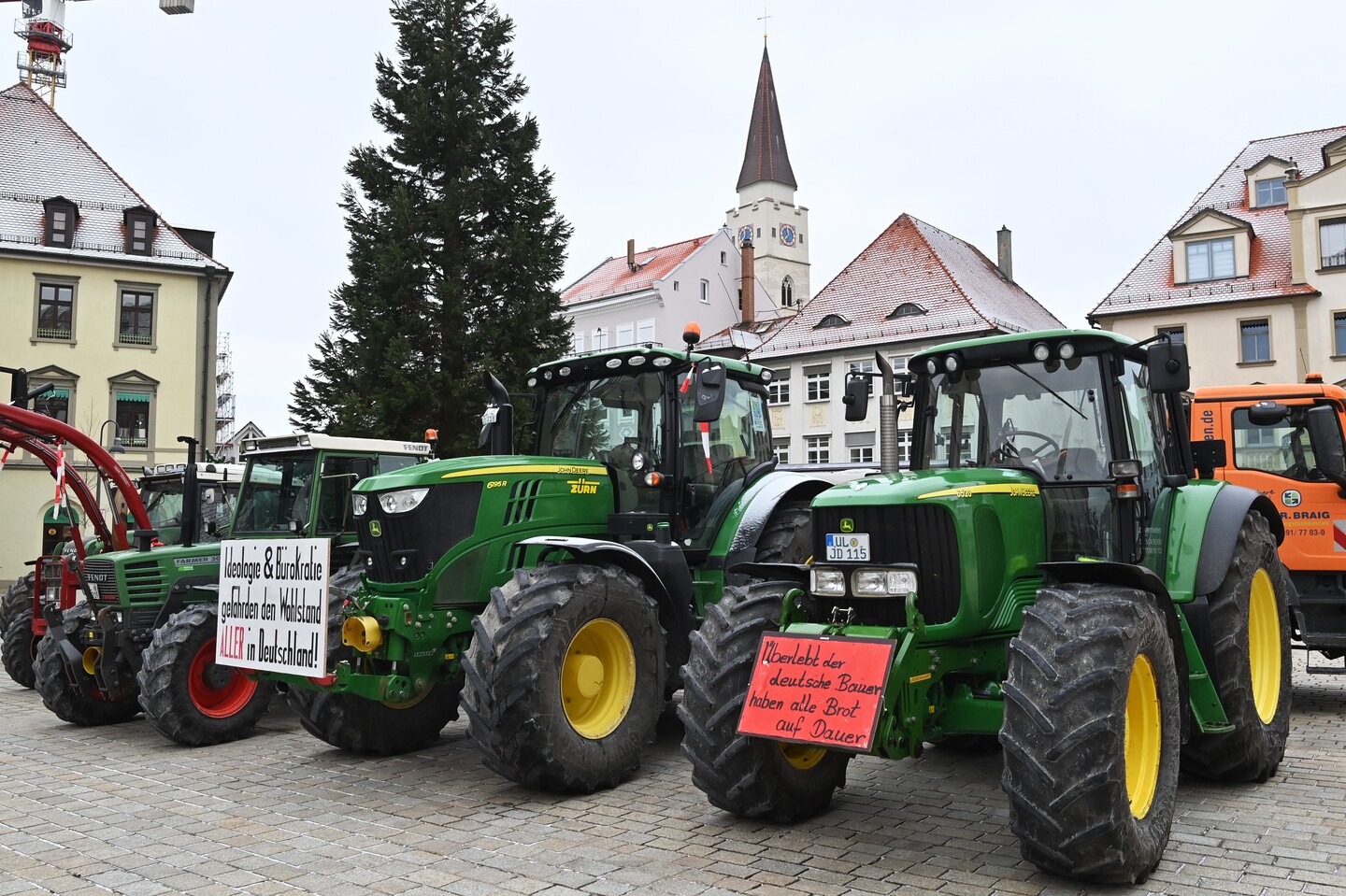 Eindrcke der Aktionswoche
