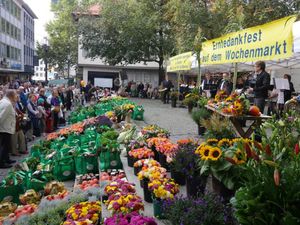 Erntedank-Wochenmarkt Stuttgart