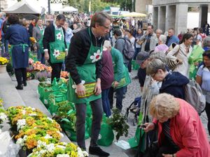 Erntedank-Wochenmarkt Stuttgart