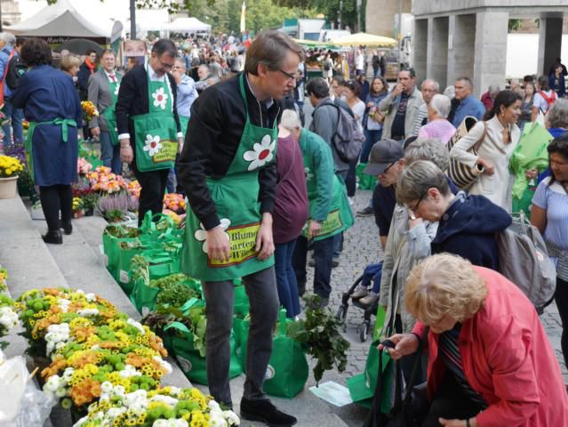 Erntedank-Wochenmarkt Stuttgart