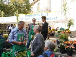 Erntedank-Wochenmarkt Stuttgart