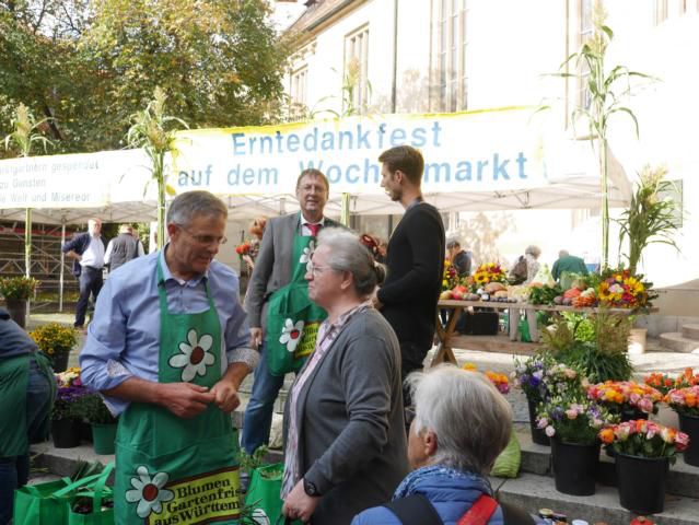 Erntedank-Wochenmarkt Stuttgart