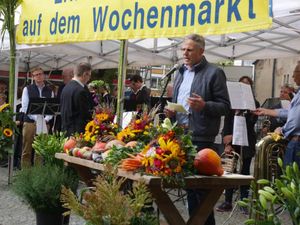 Erntedank-Wochenmarkt Stuttgart