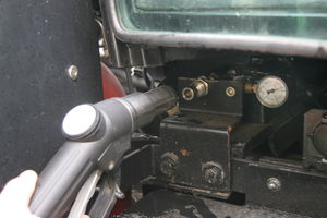 Methantraktor New Holland T6.180 bei Winfried Vees