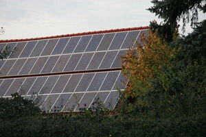 Fotovoltaik-Anlage