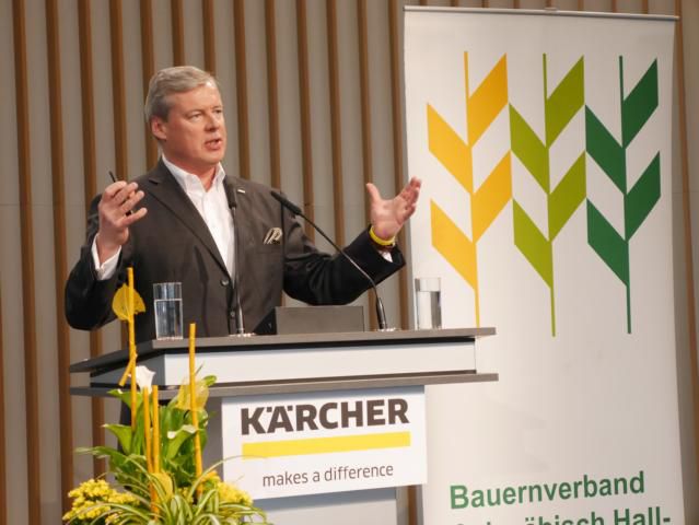 Bauerntag 2018 Schwbisch Hall-Hohenlohe-Rems