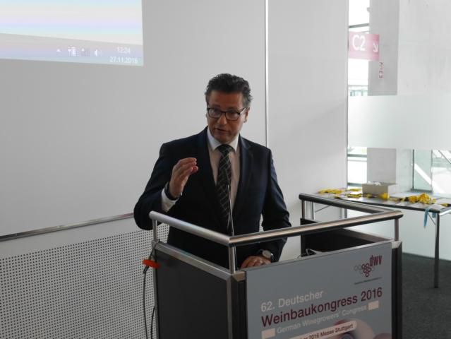 Weinbaupolitische Tagung