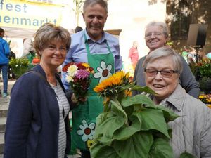 Erntedank-Wochenmarkt Stuttgart