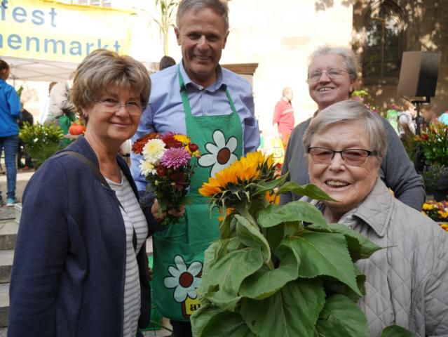 Erntedank-Wochenmarkt Stuttgart
