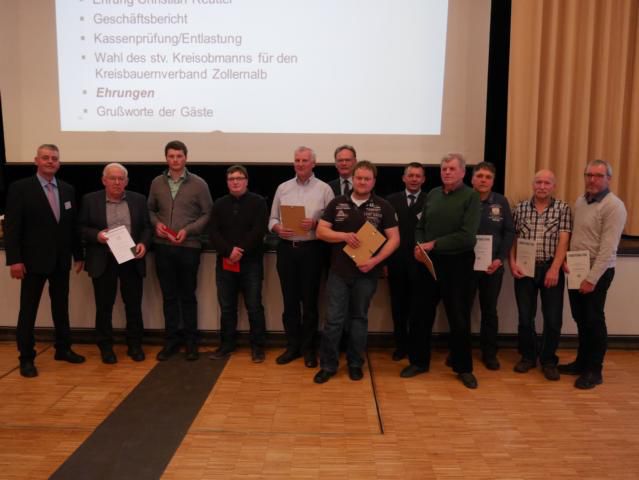 Bauerntag 2018 in Hechingen