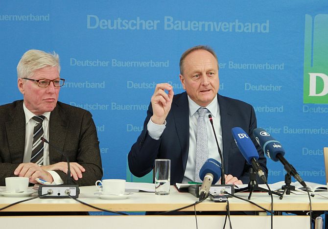 Wirtschaftliche Lage der Landwirtschaft hat sich erholt
