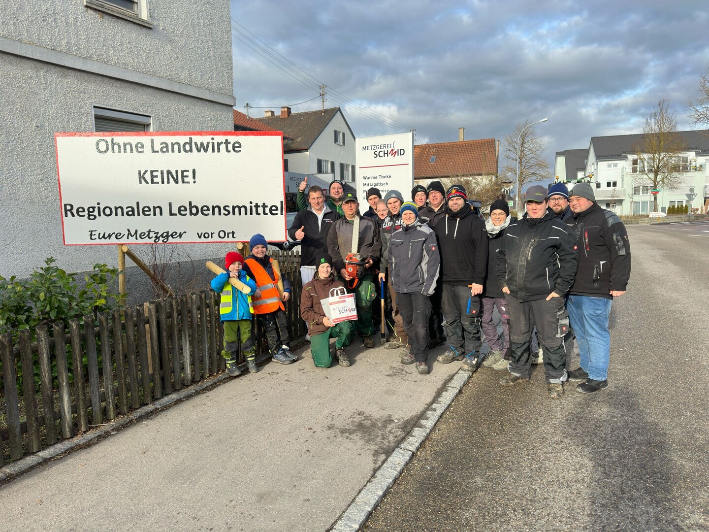 Eindrcke der Aktionswoche