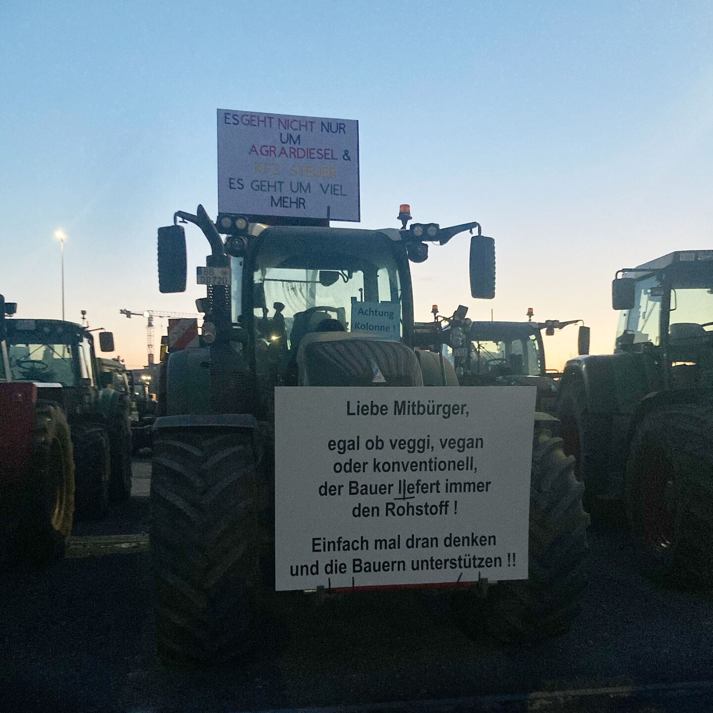 Eindrcke der Aktionswoche