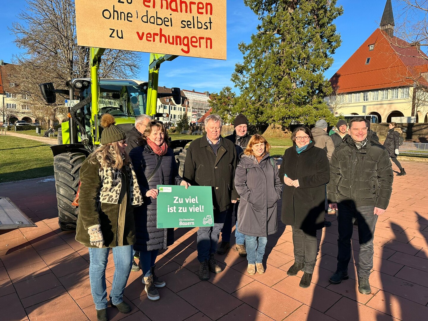 Eindrcke der Aktionswoche