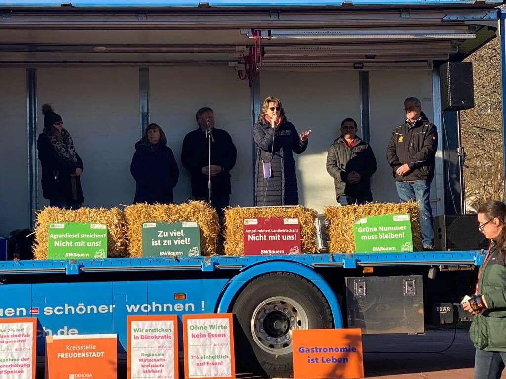 Eindrcke der Aktionswoche