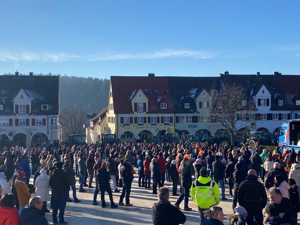 Eindrcke der Aktionswoche